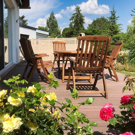 Ferienhaus Direkt An Der Spree Mit Whirlpool Und Sauna Berlijn Buitenkant foto
