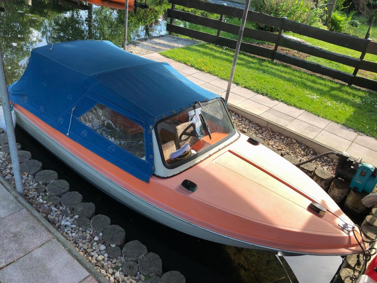 Ferienhaus Direkt An Der Spree Mit Whirlpool Und Sauna Berlijn Buitenkant foto