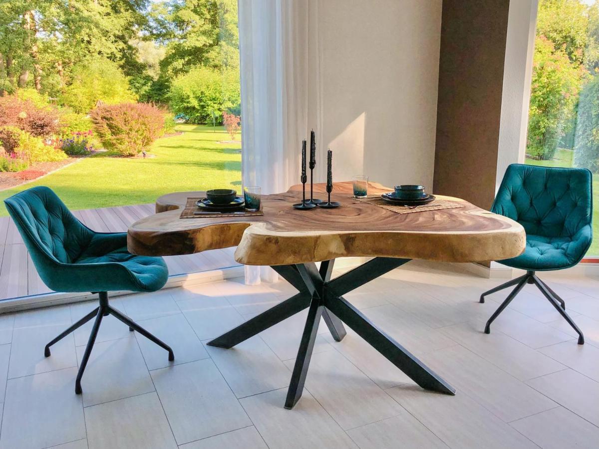 Ferienhaus Direkt An Der Spree Mit Whirlpool Und Sauna Berlijn Buitenkant foto